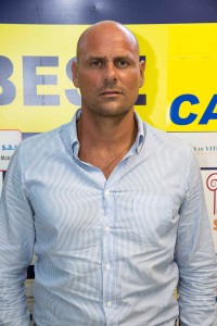 Il direttore sportivo Alessandro Luci