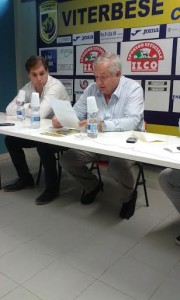Il patron Piero Camilli con il vice presidente Luciano