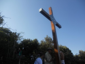 La croce sulla Palanzana