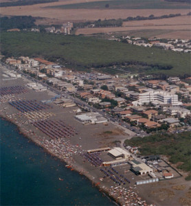 La spiaggia di Montalto di Castro