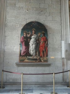 Il Salvator Mundi di Girolamo da Cremona in cattedrale