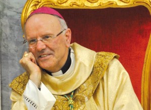 Monsignor Nunzio Galantino, 67 anni, segretario generale della Cei