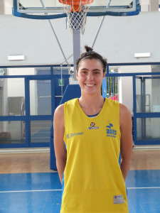Giulia Ciavarella. top scorer del match contro Viareggio
