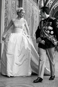 Il matrimonio tra Grace Kelly e il principe Ranieri