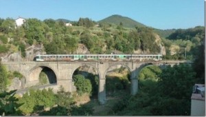 Ferrovia Roma Nord, il tratto di Bagnaia