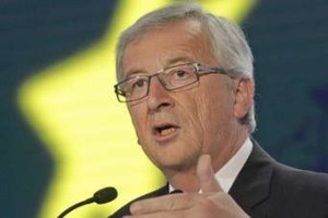 Jean Claude Juncker, presidente della Commissione europea