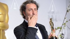 Paolo Sorrentino alla cerimonia degli Oscar