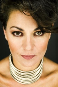 La cantante Silvia Cecchetti