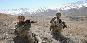 Soldati Usa impegnati in Afghanistan