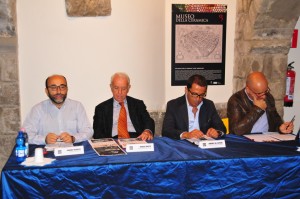 Morucci, Brutti, De Simone e Vannini alla conferenza stampa di presentazione