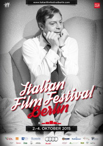 Il manifesto della terza edizione dell'Italian film festival di Berlino