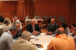 Il tavolo con Aldo Fabbrini