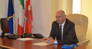 Il presidente della provincia di Viterbo Mauro Mazzola