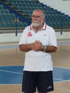 Il coach Carlo Scaramuccia
