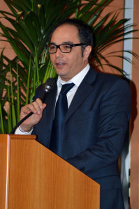 Fabio Turco, segretario generale della Filca Cisl