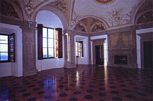 Una delle splendide sale di palazzo Orsini