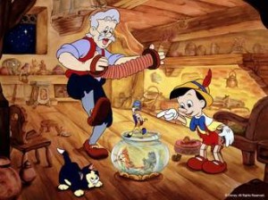Pinocchio in versione tradizionale