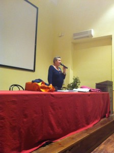 Maria Laura Calcagnini, presidente di Aforsat