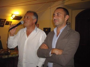 Domenico Arruzzolo e Aldo Maria Moneta