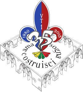 Il logo del Gruppo Scout FSE Viterbo 1