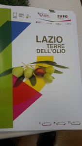Il manifesto di "Lazio Terre dell'olio"