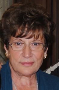 Marisa Roberti, segretaria provinciale dello Spi Cgil