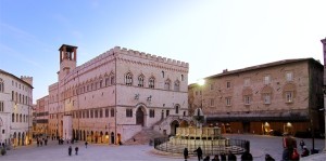 Uno scorcio di Perugia