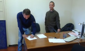 Santucci e De Dominicis firmano la proposta di baratto amministrativo