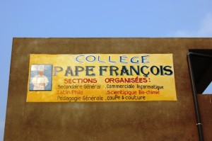 La scuola intitolata a Papa Francesco