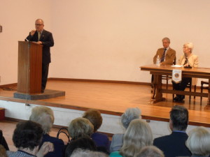 La seduta inaugurale dell'Universita libera