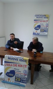 Gianmaria Santucci (a sinistra) e Paolo Barbieri, dirigenti di FondAzione