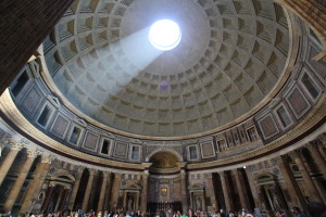 Il Pantheon, sotto la direzione di Belardi