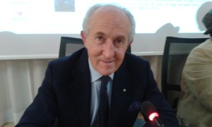 Il professor Giulio Maira, neurochirurgo di fama mondiale