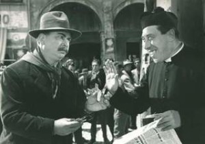 Peppone e Don Camillo in salsa viterbese
