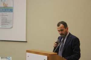 Stefano Calcagnini, segretario comunale del Pd