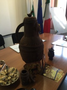 Un vaso etrusco... di cioccolata