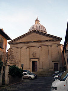 La chiesa di Santa Rosa a Viterbo