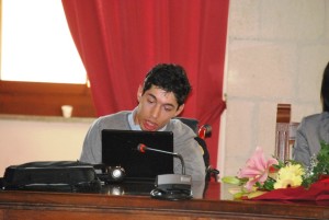 Marco Gentili, consigliere comunale di Tarquinia