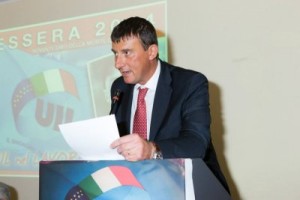 Giancarlo Turchetti, segretario provinciale della Uil