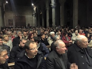 Il pubblico del concerto al Duomo