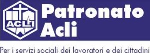 Il logo del patronato Acli