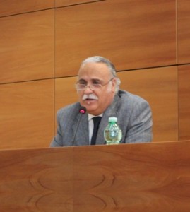 Il direttore generale Massimo Caporossi