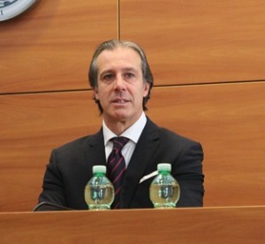 Roberto Migliorati, presidente del collegio sindacale