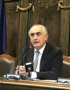 Alvaro Ricci, assessore ai lavori pubblici
