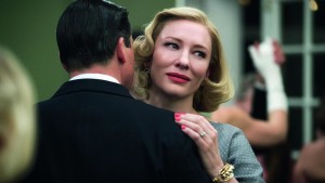 La splendida Cate Blanchett, protagonista di Carol