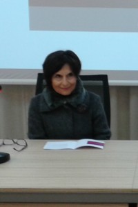 Elvira Federici, organizzatrice degli incontri
