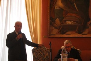 Mario Brutti, presidente della Fondazione Carivit, presenta "Etruscans - Gli Etruschi mai visti"