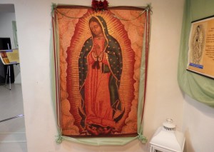 Il dipinto della Madonna di Guadalupe