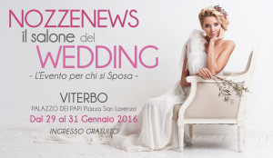 La locandina di "Nowwe news Salone del wedding"