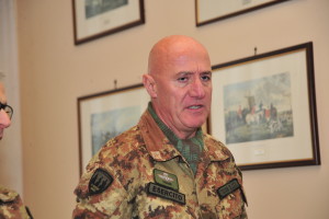 Il generale Gabriele Toscani De Col, nuovo comandante della SSE